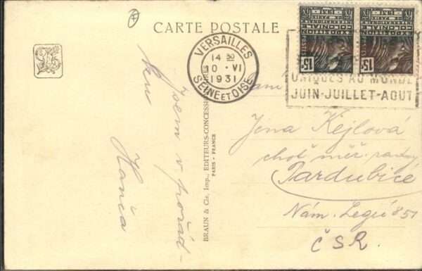 Exposition Coloniale Paris 1931 Pavillon du Camsodge – Bild 2