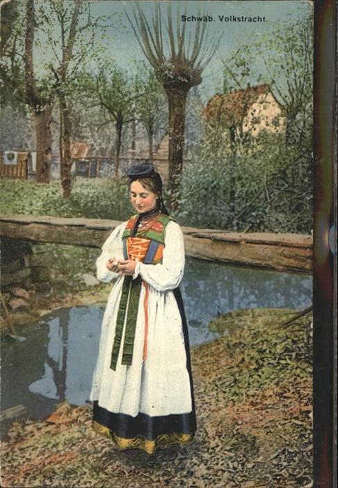 Trachten Schwäb Volkstracht