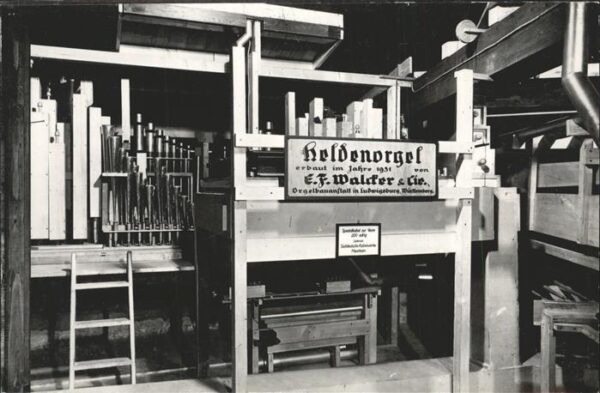 Kirchenorgel Heldenorgel