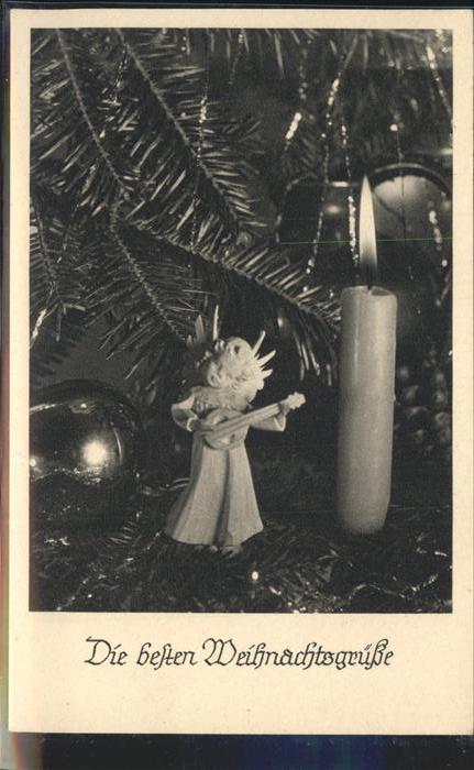 Weihnachten Engel Kerze
