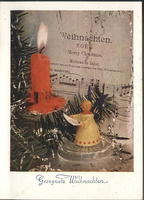Weihnachten Engel Kerze