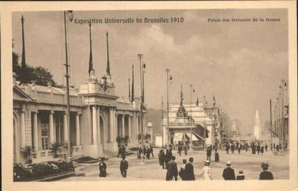 Exposition Bruxelles 1910 Palais