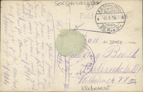 Soldatenleben Gibercy Damvillers – Bild 2
