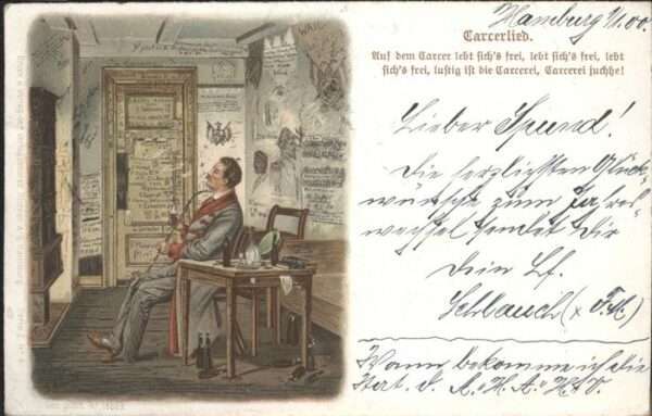 Studentika Ges Gesch No 16869 Lied