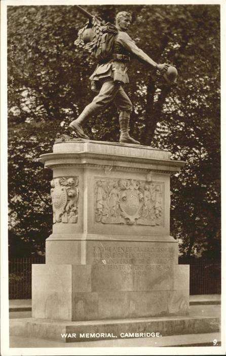 Cambridge Cambridgeshire War memorial