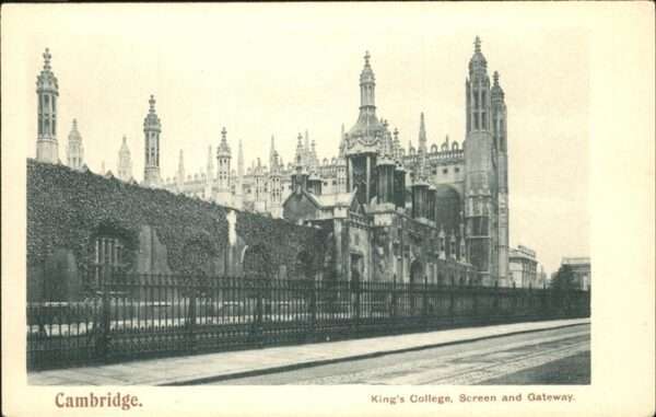 Cambridge Cambridgeshire King`s College