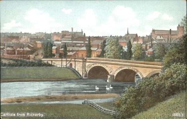 Carlisle from Rickerby