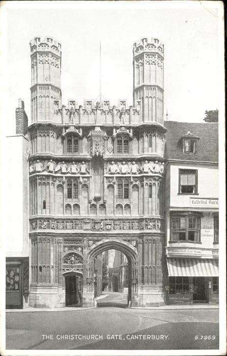 Canterbury Kent Christchurch Gate