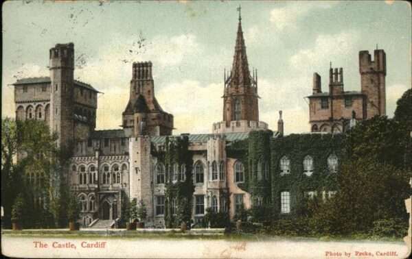 Cardiff Wales Castle