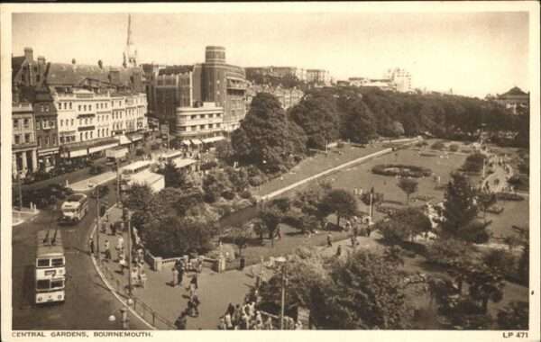 Bournemouth Central Gardens