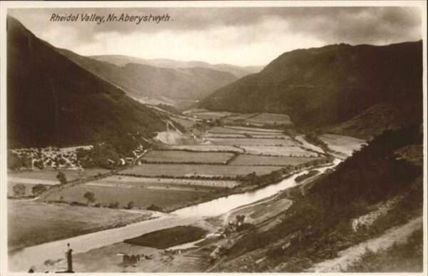 Aberystwyth Rheidol Rheidol Valley
