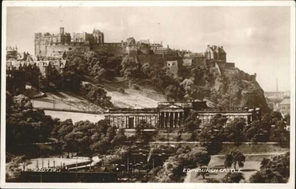 Edinburgh Scotland Castle