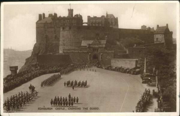 Edinburgh Scotland Changing the Guard