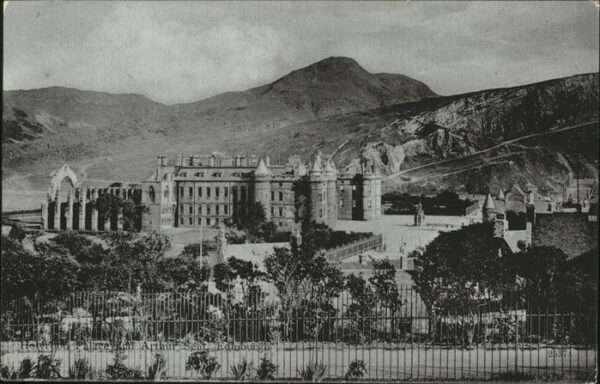 Edinburgh Scotland Holyrood-Palace
