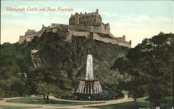 Edinburgh Scotland Castle
Ross Fountain
