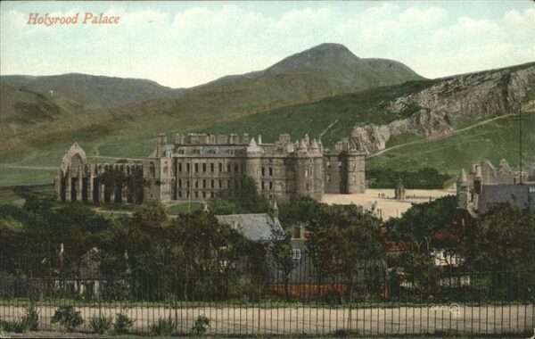 Edinburgh Scotland Holyrood Palace