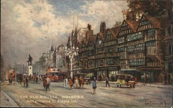Holborn Old House