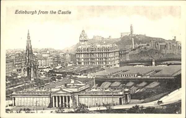 Edinburgh Scotland Castle
