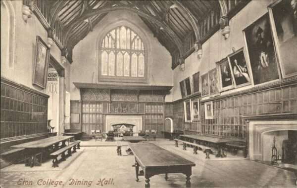 Eton Berkshire Dining Hall