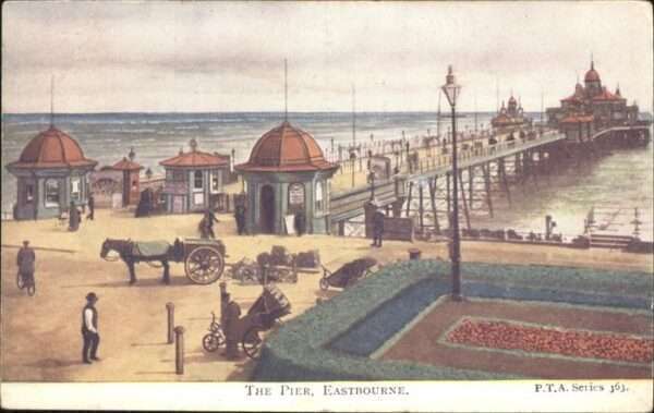 Eastbourne Sussex Pier