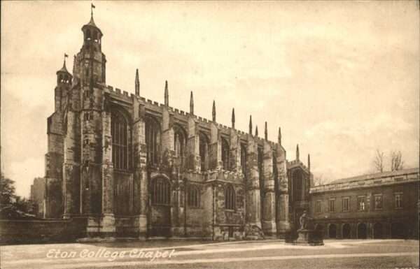 Eton Berkshire College Chapel