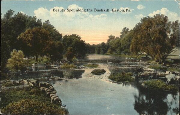 Easton Pennsylvania Beauty Spot
Bushkill
