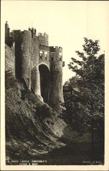 Dover Kent UK Castle
Constabiles Tower