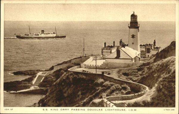 Douglas Isle of Man King Orry 
Douglas Lighthouse