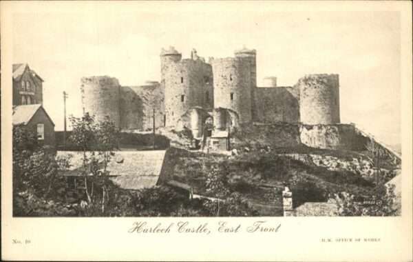 Harlech UK Castle
East Front