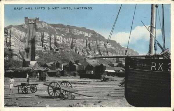 Hastings East Sussex East hill Lifts
Net Huts