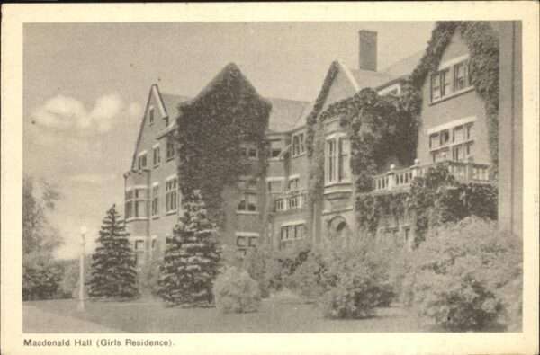 Macdonald Hall GirL_s Residence