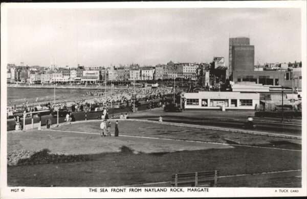 Margate UK Sea Front
Nayland Rock