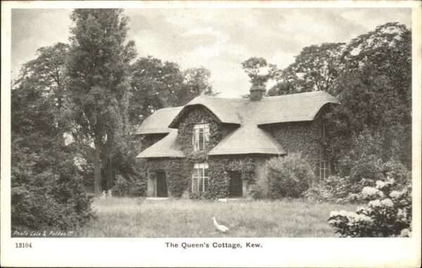 Kew Gardens Queen`s Cottage