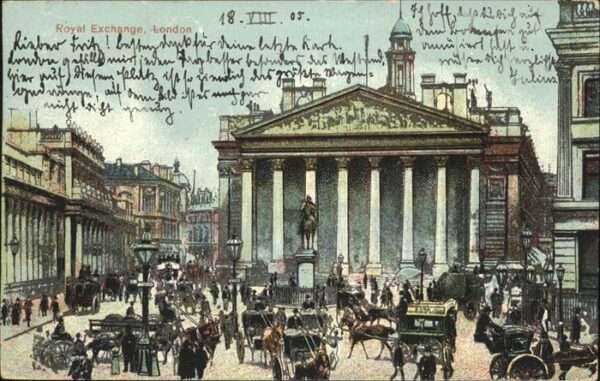London Royal Exchange