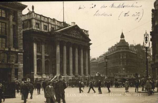 London Mansion House