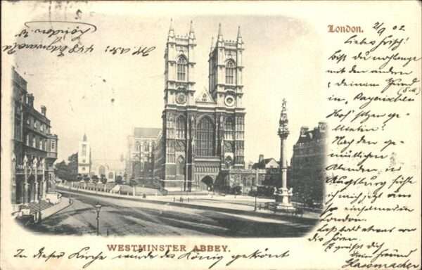 London Westminster Abbey