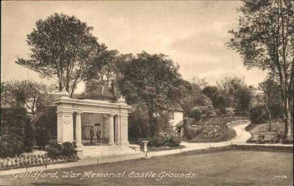 Surrey Heath Guildford Castle