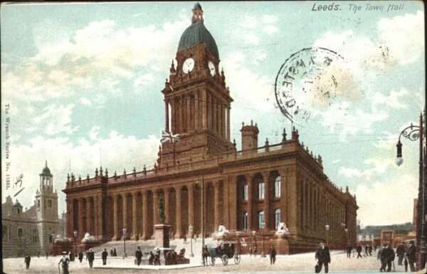 Leeds West Yorkshire Town Hall