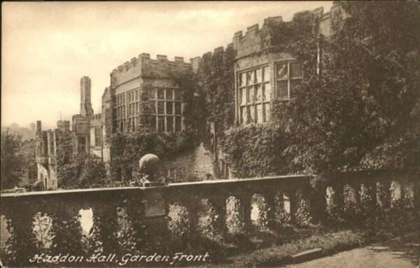 Bakewell Derbyshire Dales Haddon Hall
Garden