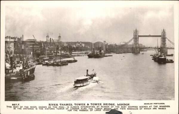 London Tower Bridge
Themse