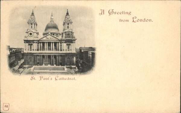 London St. Paul's Cathedral