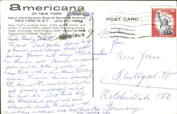 New York City Americana Leading Hotel – Bild 2