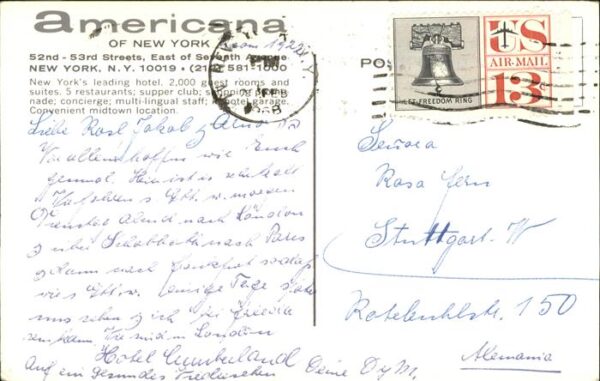 New York City Americana Leading Hotel – Bild 2
