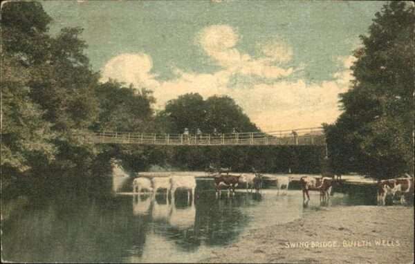 Builth Swing Bridge