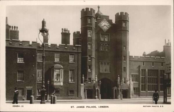 London St. James Palace