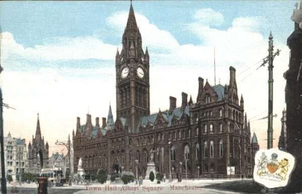 Manchester Town Hall Albert Square