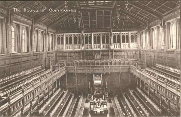 London The House of Commons