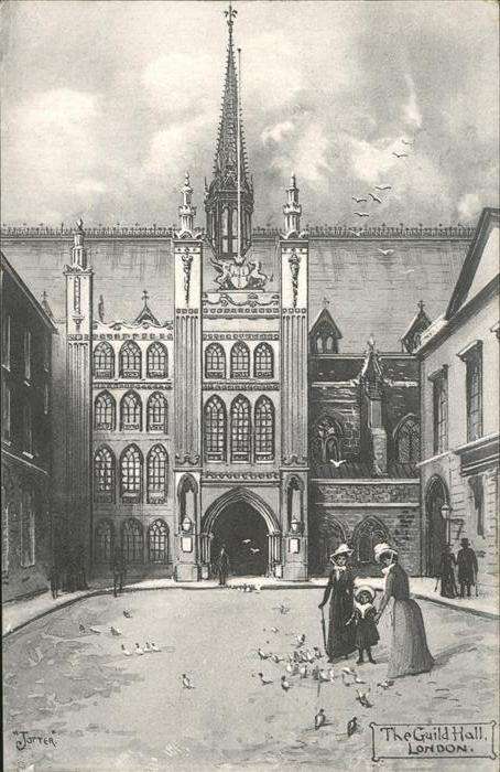 London The Guild Hall