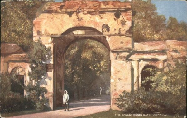 Lucknow Bailley Guard Gate