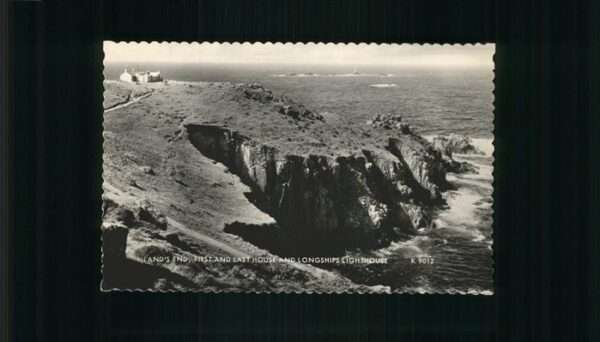 Cornwall UK Land_s End Longships Ligthhouse